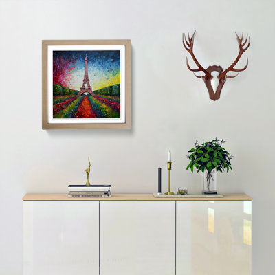 Single Picture Frame Print on Wood