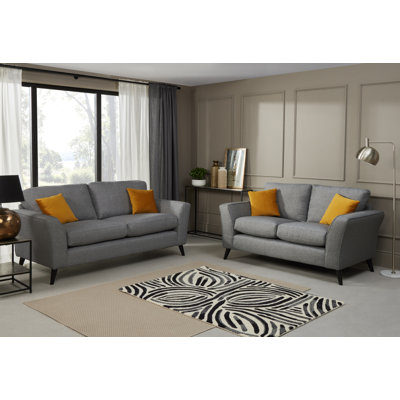 Moshe 2 - Piece Living Room Set