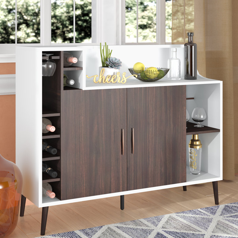 Abercrombie 47.24cm Sideboard, White
