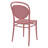 Farrah Stacking Patio Dining Side Chair-128942571