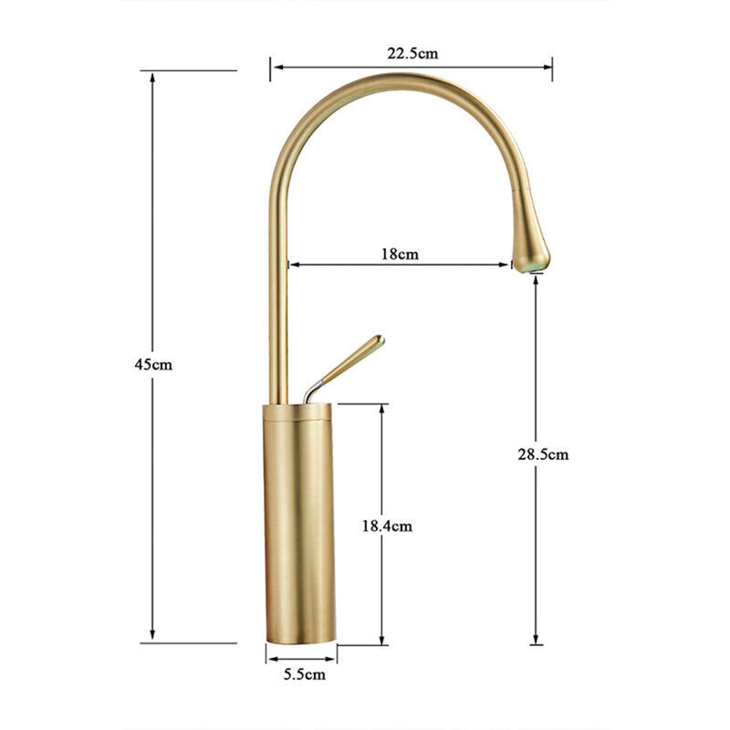 Laurier Waterfall Tap