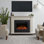 Foyer électrique mince 52 "Tejon par Real Flame