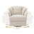 Lillyona Chenille Swivel Barrel Chairs-1326288620