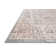 Tapis oriental gris / pêche Gelo