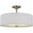 Armindo Fabric Semi Flush Mount-2026974635