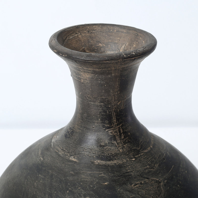 Vase de table Disario, H 10 po x l 7,5 po x P 7,5 po
