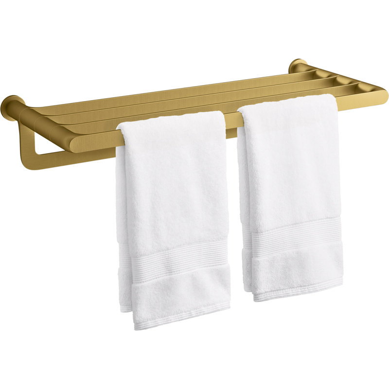 Avid Hotelier, Vibrant Brushed Moderne Brass