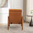 Luberisse 25'' Wide Upholstered Polyester Armchair-1753112435