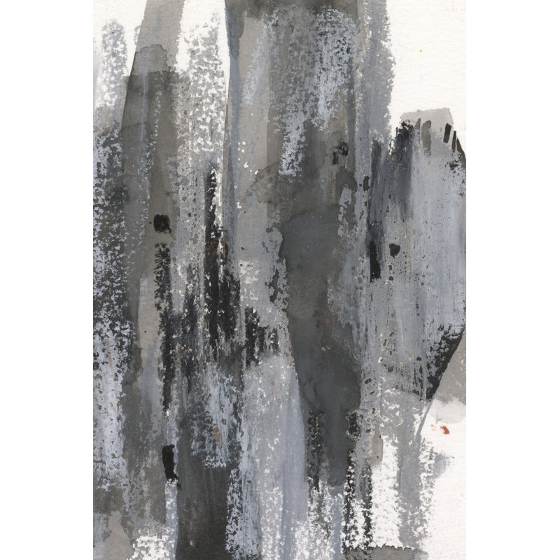 Loft pastel III - peinture sur toile tendue, H 36 po x l 24 po x P 1,25 po