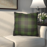 Ellayah Plaid Throw Pillow
