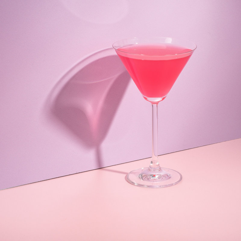 Verres à martini JoyJolt Olivia, 8,4 oz