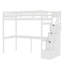 Lit simple Gulnar avec bureau intégré