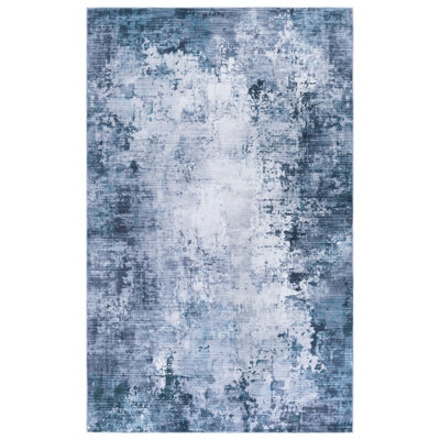 Santa Monica Performance Machine Washable Abstract Rug
