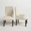 Chaise parsons beige Anaelisa-346683216