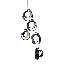 Riza 5 - Light Cluster Geometric Pendant-868033785-868033790