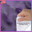 Housses de couette mauves à feuilles de palmier-125060042