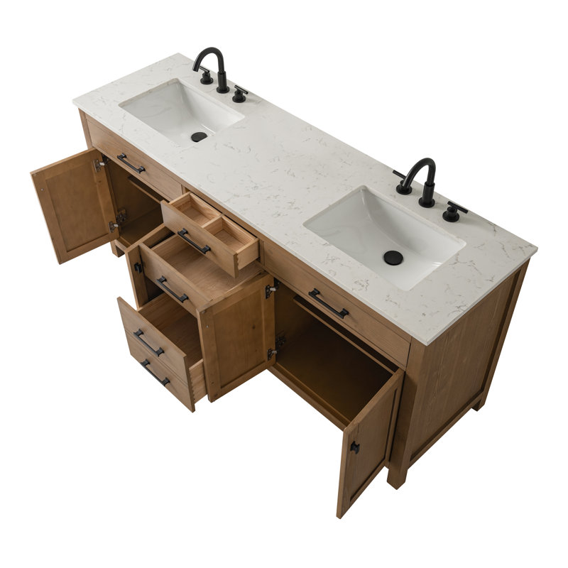 Luther 72" W Double Vanity