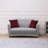 Rectangle Lumbar Microfiber Pillow with Piping, 2-pack-114638969-114638934