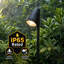 Matte Black Aluminium Pathway Light