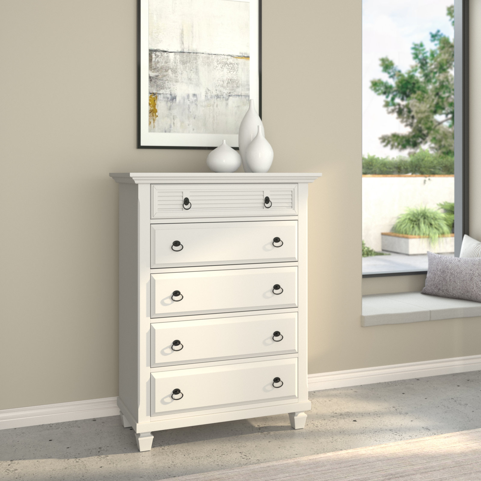 Gleda 38" Pine Dresser