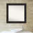Furniture Espresso Bathroom Vanity Non-Beveled Wall Mirror-459971657