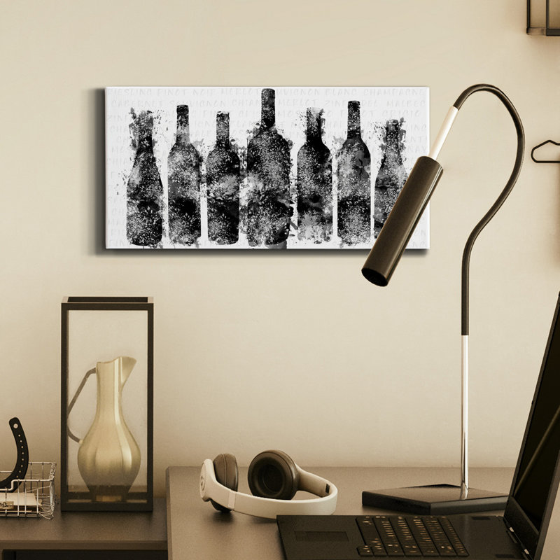 Happy Hour - reproduction sur toile tendue, H 16 po x l 8 po x P 1 po