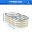 12" Tall 4x2 ft (2 Pcs) Module Metal Raised Garden Bed-1566090034