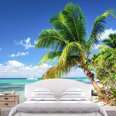 Panneau mural Sunny Tropical