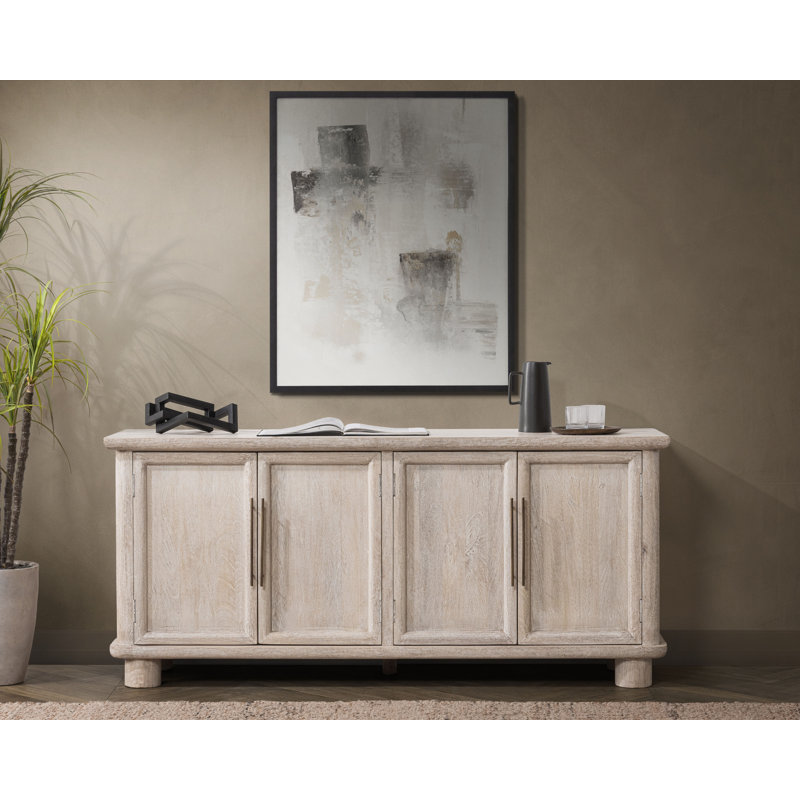 Columnia Frerichs Mango Wood Sideboard Buffet