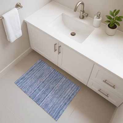 Premium Machine Washable Marasco AMF1625 Stripes Rug