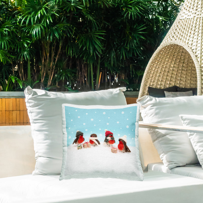 Outdoor Throw Pillow