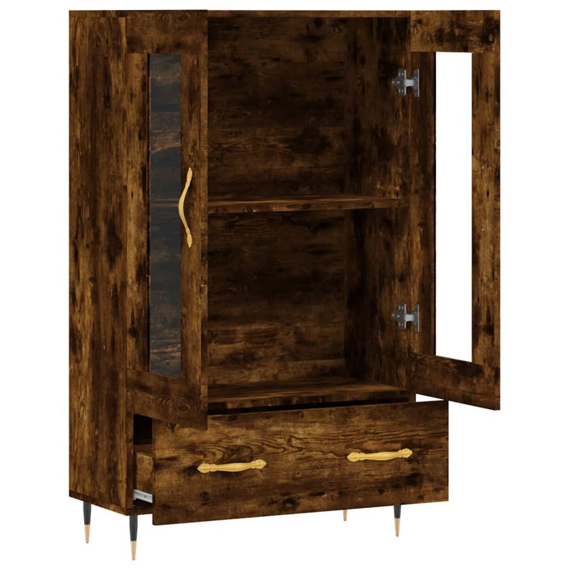 Storage Cabinet, Smoked oak