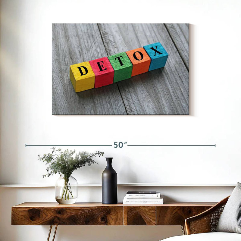 Kerrick Detox Blocks, 24" H x 36" W