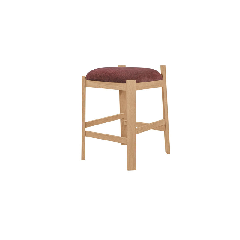 Oli Counter Stool Dark Green, Purple
