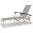 Askar Outdoor Rust-Resistant Metal Chaise Lounge-20102289-20102294-20102302