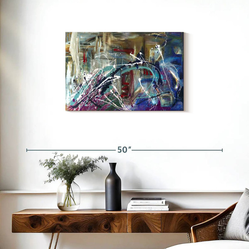 Avery Whistling In The Wind, 20" H x 30" W