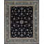 Hand-Knotted High-Quality Brown and Green Area Rug