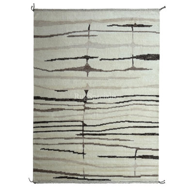 Tapis Beni Ourain. Tapis marocain. 100% laine. Options personnalisées disponibles