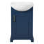 Meuble-lavabo avec lavabo et tablettes de rangement-1772289307