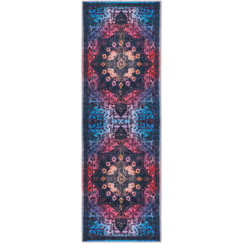 Oriental Indoor Rug, Runner 2' x 6'