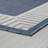 Garrettsville Striped Solid Color Flatweave Indoor / Outdoor Area Rug-2068765783