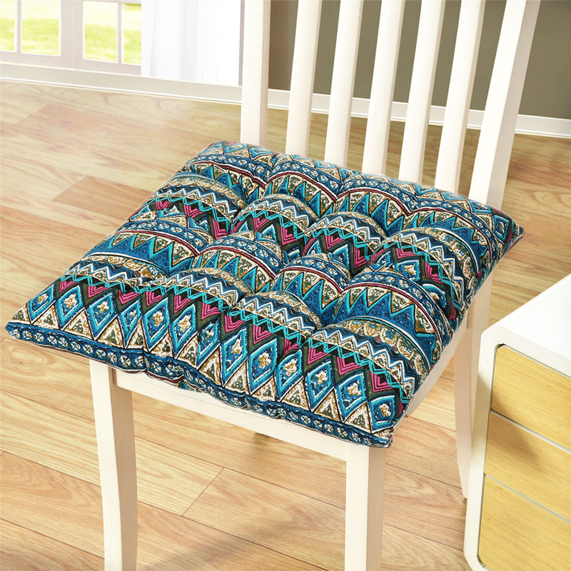 Seat Cushion, Blue