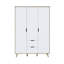 Ashburn 3 Door Wardrobe
