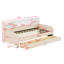 Lit plateforme tapissier avec rangement et tiroirs-1180748296