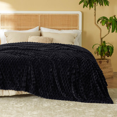 Couvre-lit en polaire pour lit - Couvertures douces et douces pour femmes, petite couverture mignonne pour filles
