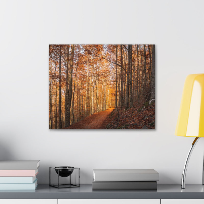 No Frame Print on Canvas