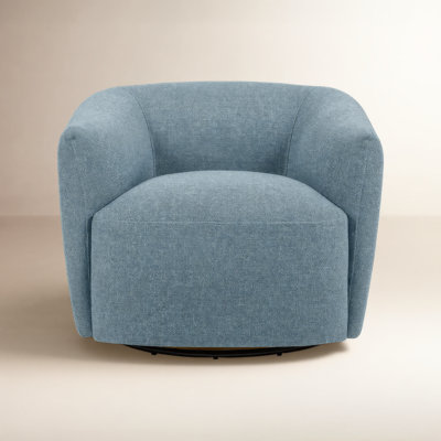 Jeremiah Pine Swivel Armchair