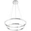 2 - Light LED Chandelier