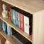 Sarahya Compact 3 Tier Bookcase Storage Unit-72093367