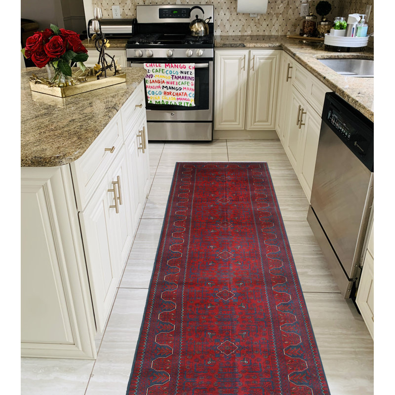 Khyle Rose Red Runner